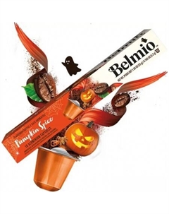 Кофе в капсулах Cinnamon Pumpkin Spice 10 шт Belmio