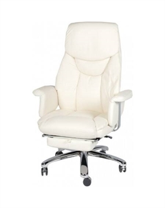 Кресло Парламент H-2021-70-5 leather (кожа, слоновая кость) Norden