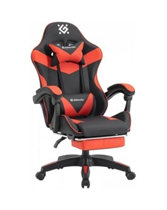 Игровое (геймерское) кресло Tornado (черный/красный) Defender