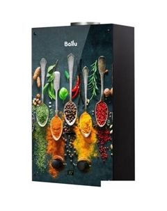 Газовая колонка GWH 10 Fiery Glass Curry Ballu