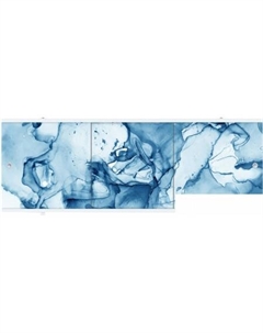 Фронтальный экран под ванну Премиум А 1.68 (синий) Метакам