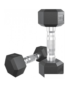 Гантель DBHEX2.5 2.5 кг Unixfit