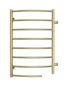 Полотенцесушитель Классик П8 500x800 (боковое подключение 500, золото матовое) Terminus