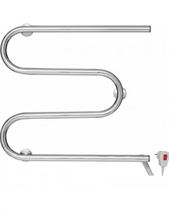 Полотенцесушитель 50x50 (кабель с кнопкой, правый) Ростела