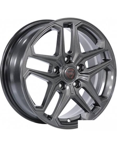 R-04 16x6.5" 5x114.3мм DIA 66.1мм ET 40мм GRAPHITE Nz