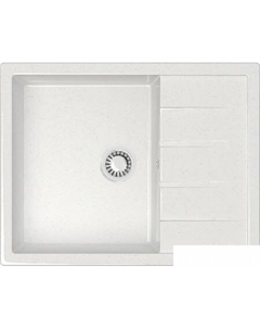 Кухонная мойка Карельский камень модель 151/G31 (белый) Marrbaxx