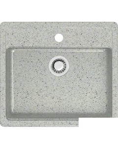 Кухонная мойка Карельский камень модель 9/Q10 (светло-серый) Marrbaxx