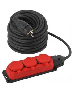 Удлинитель UK-3e-3x1.5-30m-IP44(KG) Б0057582 Эра