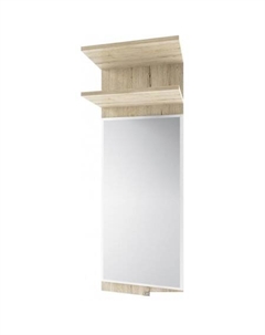 Зеркало Oskar 1NL Дуб Санремо 110.3x40 см Anrex