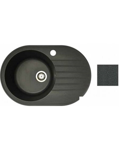 Кухонная мойка Rondo L (антрацит) Белэворс