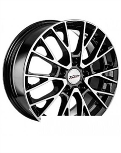 X-135 16x6.5" 5x105мм DIA 56.6мм ET 38мм BK/FP X'trike