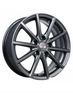M61 17x7" 5x108мм DIA 65.1мм ET 43мм Graphite Alcasta