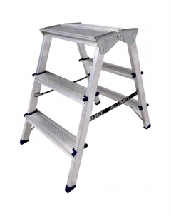 Лестница-стремянка ADK 6203 (2x3 ступени) Алюмет