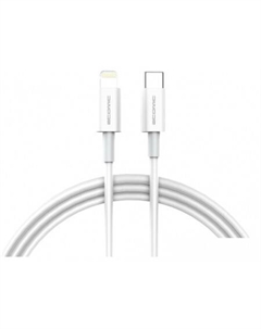 Кабель USB Type-C - Lightning 30320 (1 м, белый) Atomic