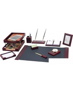 Настольный набор Artemis 0259XDU 236358 (10 предметов, красное дерево) Bestar
