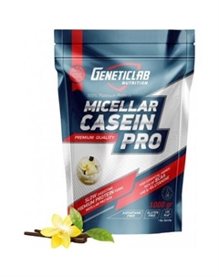 Протеин Casein Pro (1000 г, ваниль) Geneticlab
