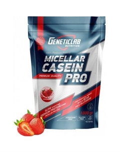 Протеин Casein Pro (1000 г, клубника) Geneticlab