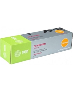 Картридж CS-PH6700M (аналог Xerox 106R01524) Cactus