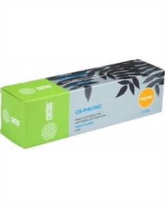 Картридж CS-PH6700C (аналог Xerox 106R01523) Cactus