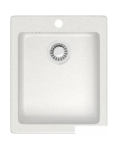 Кухонная мойка Карельский камень модель 8/G31 (белый) Marrbaxx