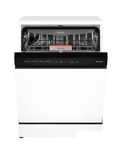 Отдельностоящая посудомоечная машина DW 6038 W Inverter Weissgauff