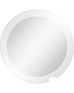 Зеркало Джаз В 75 (1, белый глянцевый) Belux