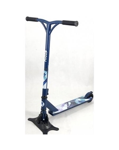 Трюковый самокат Hurricane ST10A (синий) Ricos