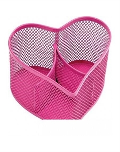 Органайзер настольный Steel&Style BMs_41125 (розовый) Berlingo