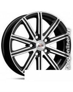 M64 17x7" 5x114.3мм DIA 54.1мм ET 45мм Black Alcasta