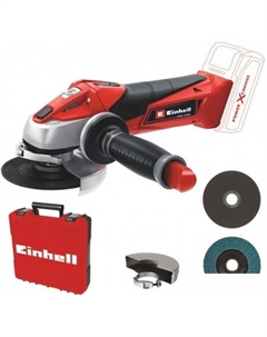Угловая шлифмашина TE-AG 18/115 Li - Solo (без АКБ) Einhell