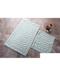 Коврик для ванной Bambi DR-63022 (мятный) Primanova