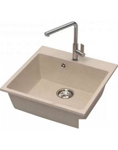Кухонная мойка Карельский камень модель 42/Q2 (бежевый) Marrbaxx