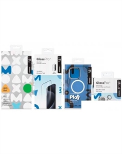 Чехол для телефона Protection Bundle Set для iPhone 16 Pro MXAP24MTGS Momax