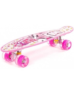 Пенниборд 89618 56 см (малиновый) Полесье