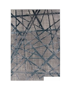 Ковер для жилой комнаты Liman F478-STAN-GRAY-BLUE (1.2х1.8) Merinos