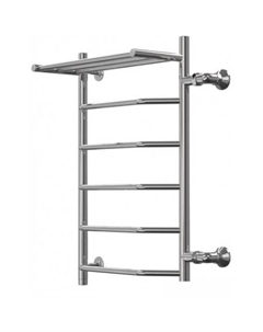 Полотенцесушитель Трапеция, с полочкой боковое подключение правое 50х80 см Granula