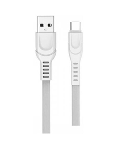 Кабель Energeek-One 30.347 USB Type-A - USB Type-C (1 м, белый) Atomic