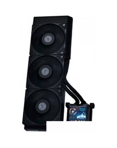 Жидкостное охлаждение для процессора Hydroshift LCD 360S G89.GHSLCD36SB.00 Lian li