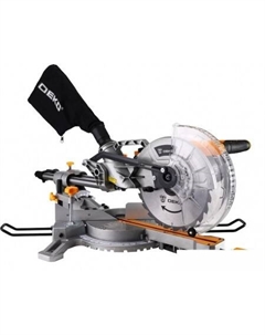 Торцовочная пила DKMS2300W-255 Laser 083-1093 Deko