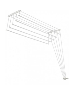 Сушилка для белья Alfa Hit Стальная 200 см Comfort alumin