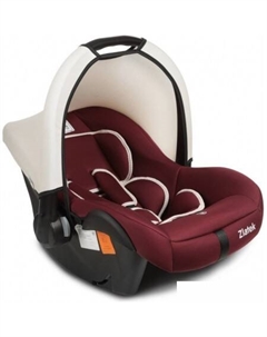 Детское автокресло Colibri Lux (темно-красный) Zlatek