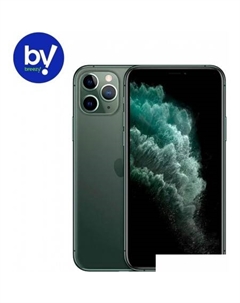Смартфон Apple iPhone 11 Pro 256GB Восстановленный by Breezy, грейд B (темно-зеленый)