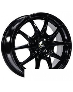 CR-17 15x6" 5x114.3мм DIA 66.1мм ET 43мм Black Cross street