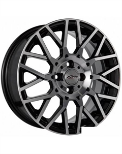 X-132 15x6" 5x100мм DIA 57.1мм ET 38мм BK/FP X'trike