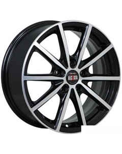 M61 16x6.5" 5x100мм DIA 57.1мм ET 38мм BKF Alcasta