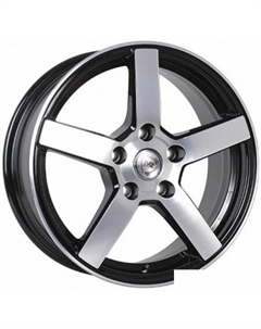 R-02 16x6.5" 5x114.3мм DIA 67.1мм ET 43мм BKF Nz