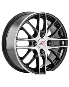 R004 14x5.5" 4x98мм DIA 58.6мм ET 35мм BK/FP X'trike