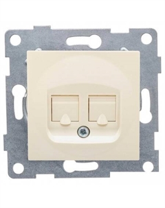 Розетка компьютерная Ugra С11К2-003 Gusi electric