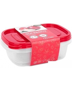 Набор контейнеров CP1082S/RD Oursson