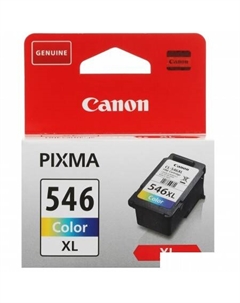 Картридж CL-546XL Canon